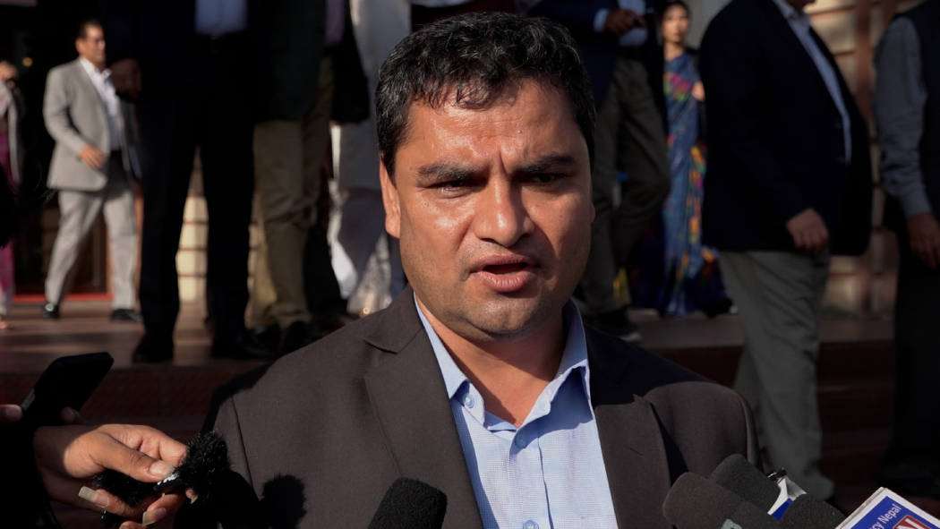 संविधान पूर्णरुपमा कार्यान्वयन गराउन नेम्वाङको अभाव खड्किने छ : सांसद पौडेल